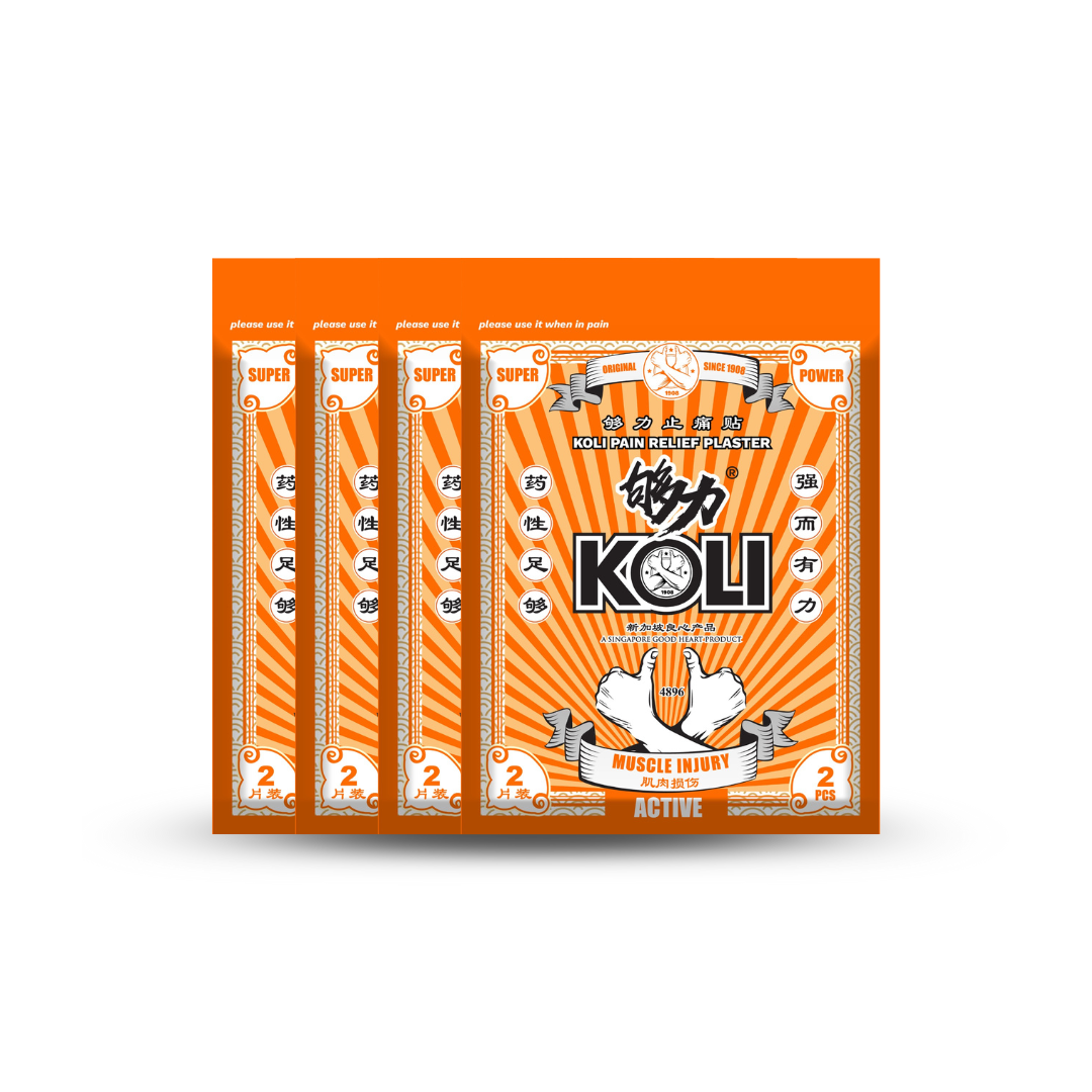KOLI 肌肉损伤活性止痛奇迹膏药（超强力） 