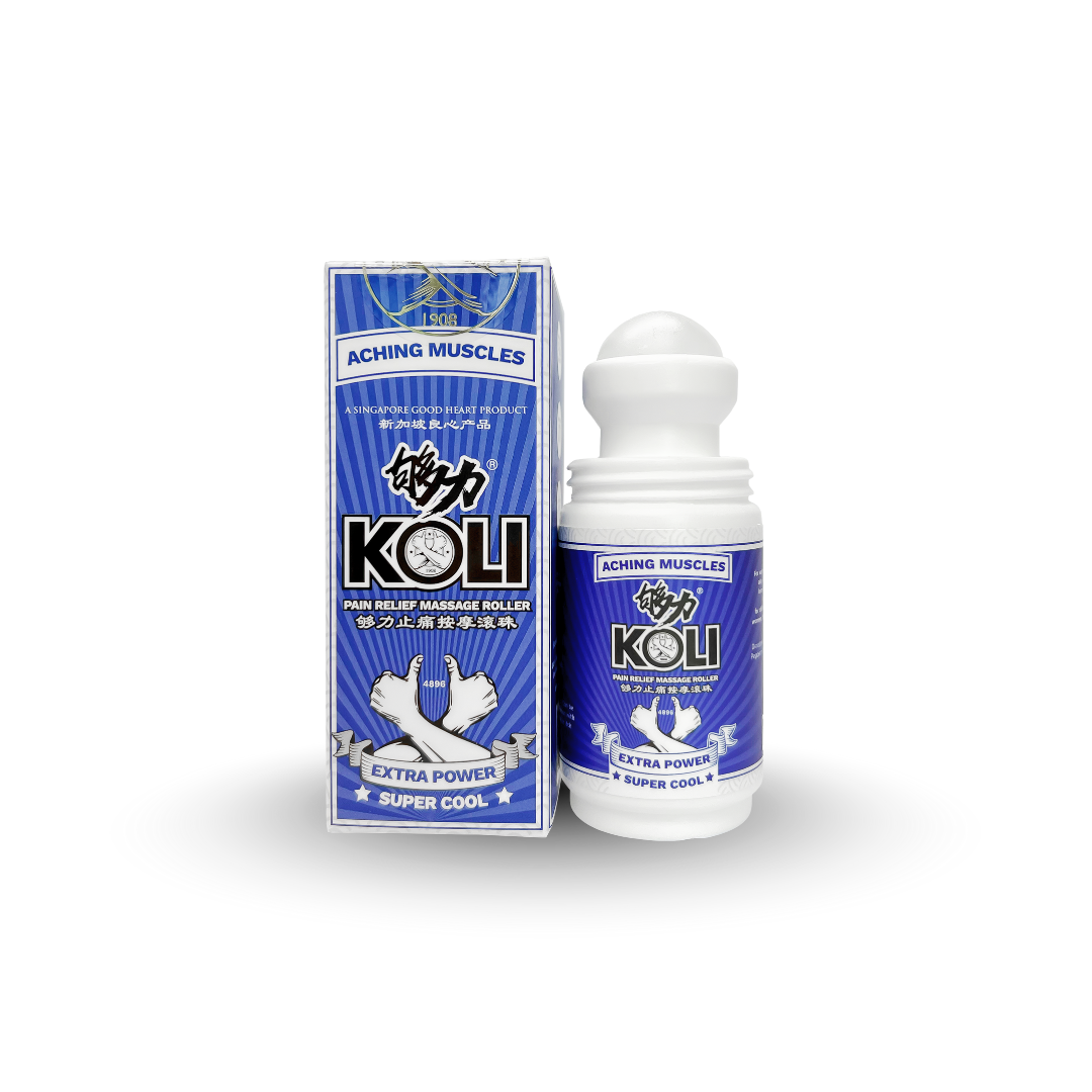 KOLI 止痛按摩滚轮 - 超酷 - 60 毫升