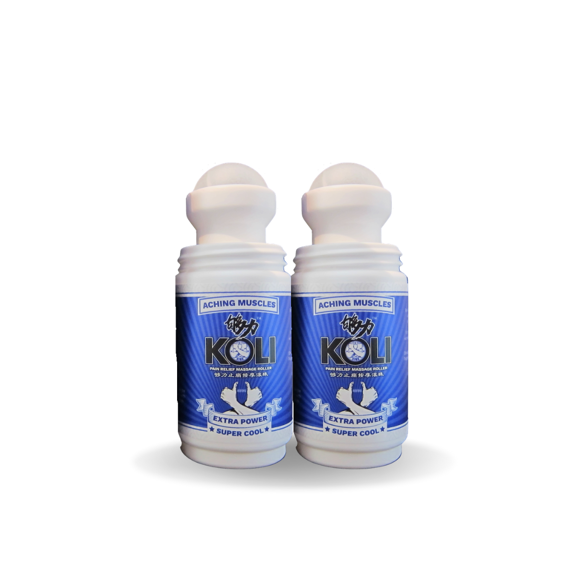 KOLI SUPER COOL Pain Relief Massage Roller - 60ml - KOLI CARES